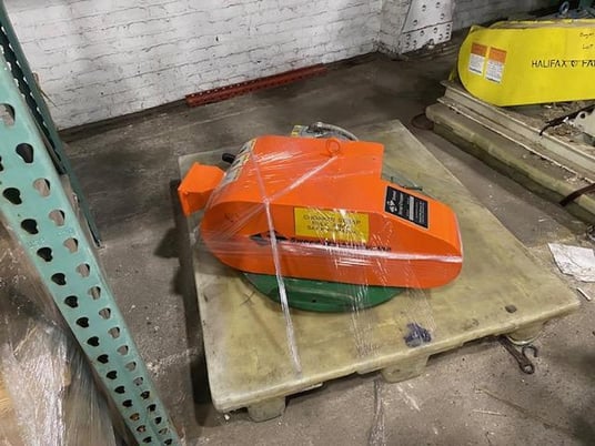 Sweed #450, scrap chopper, serial #20023 - Image 1