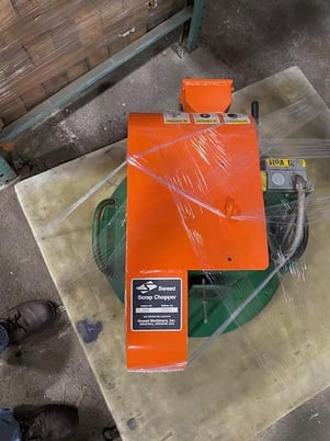 Sweed #450, scrap chopper, serial #20023 - Image 3