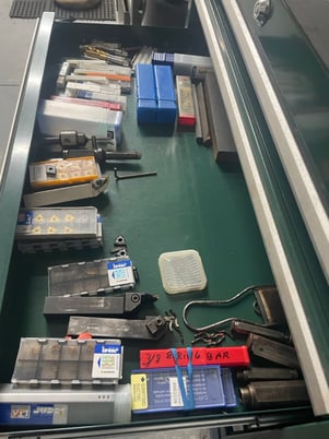 Hardinge Conquest #T42, CNC Turret Lathe, 12 station, GE Fanuc 180T CNC, 1997 - Image 6