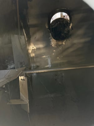 6,000 gallon Tank, Stainless Steel, 8' diameter x 16' H - Image 6