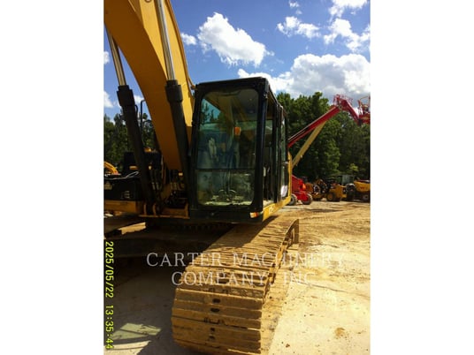 Caterpillar 329 E L, 8686 hours, S/N: PLW00375, 2012 - Image 1