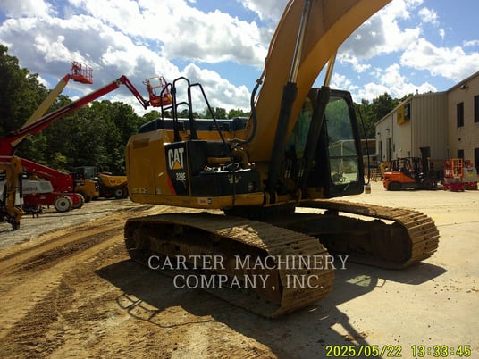 Caterpillar 329 E L, 8686 hours, S/N: PLW00375, 2012 - Image 2