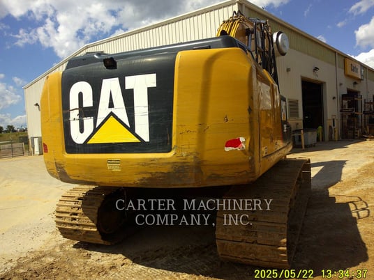 Caterpillar 329 E L, 8686 hours, S/N: PLW00375, 2012 - Image 3