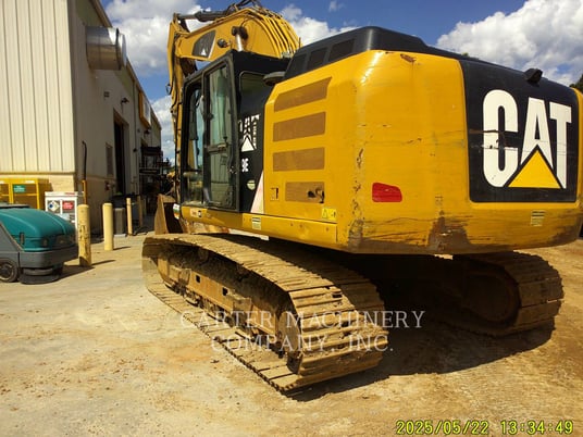 Caterpillar 329 E L, 8686 hours, S/N: PLW00375, 2012 - Image 4