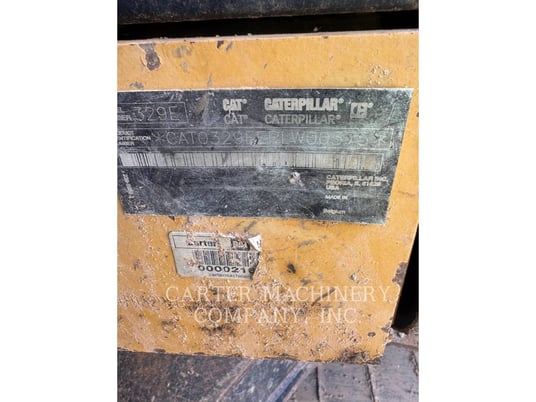 Caterpillar 329 E L, 8686 hours, S/N: PLW00375, 2012 - Image 5