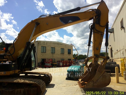 Caterpillar 329 E L, 8686 hours, S/N: PLW00375, 2012 - Image 8