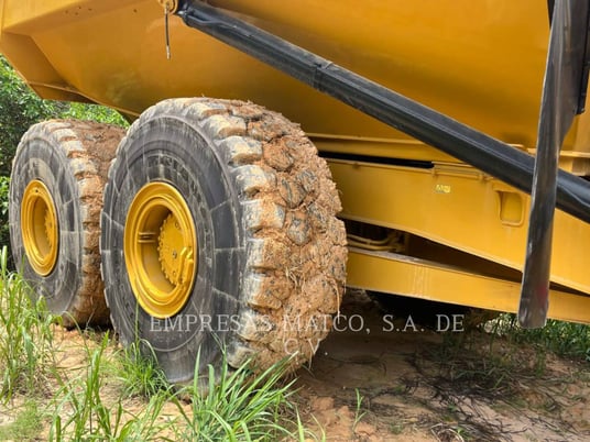 Caterpillar 745-04LRC, Articulated Truck, 10490 hours, S/N: 3F600453, 2017 - Image 4