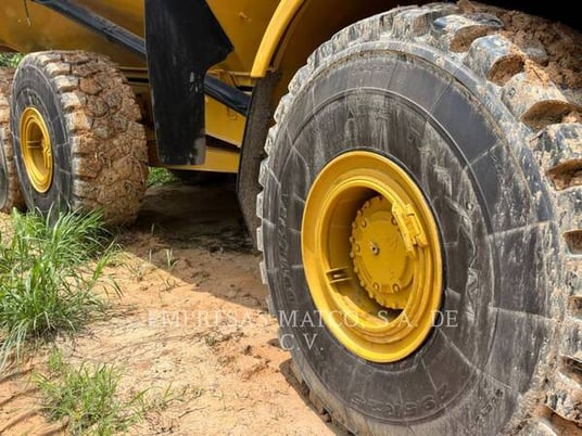 Caterpillar 745-04LRC, Articulated Truck, 10490 hours, S/N: 3F600453, 2017 - Image 5