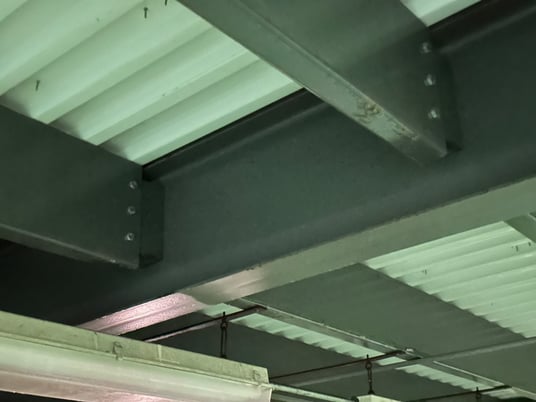 40' x 30' x 10' High Mezzanine with staircase - Image 2