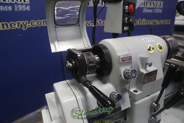 11" x 18" Acra #ATL-618EVS, precision engine lathe, 2-3/16" spindle diameter, tool holder - Image 8