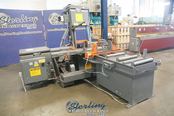 18" x 22" Hem #V100LA-3, vertical band saw - Image 1