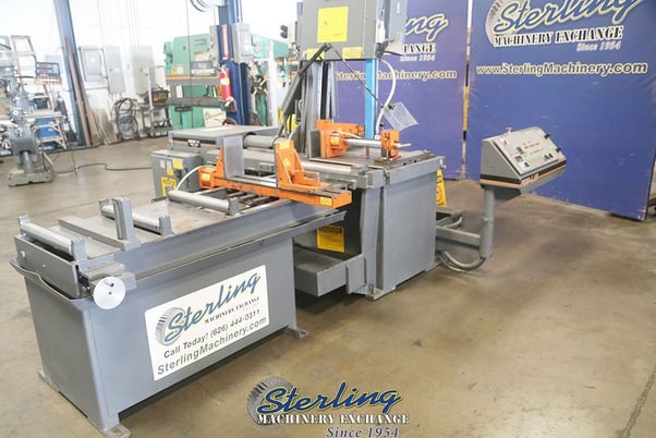 18" x 22" Hem #V100LA-3, vertical band saw - Image 2