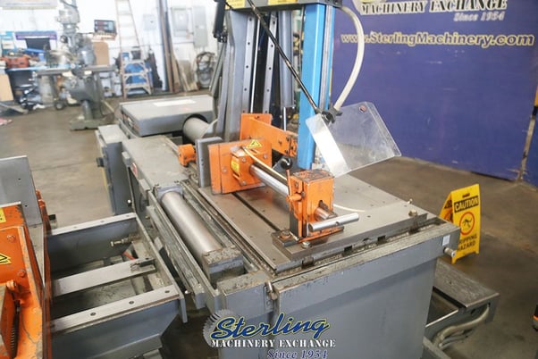 18" x 22" Hem #V100LA-3, vertical band saw - Image 4