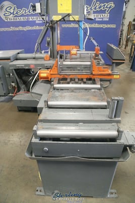 18" x 22" Hem #V100LA-3, vertical band saw - Image 5