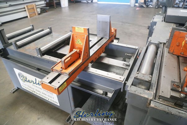 18" x 22" Hem #V100LA-3, vertical band saw - Image 6