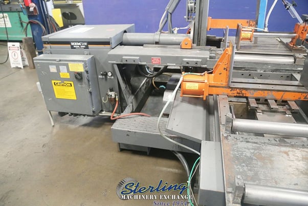 18" x 22" Hem #V100LA-3, vertical band saw - Image 10