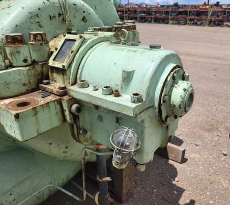 21000 GPM @ 895' TDH, SuLzer Bingham, 20x24x31 HSB horizontal single stage centrifugal pump, counter clock - Image 5