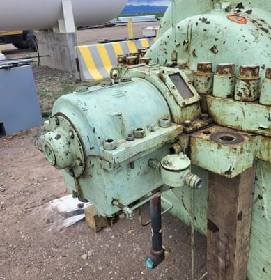 21000 GPM @ 895' TDH, SuLzer Bingham, 20x24x31 HSB horizontal single stage centrifugal pump, counter clock - Image 7