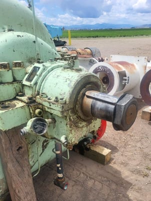 21000 GPM @ 895' TDH, SuLzer Bingham, 20x24x31 HSB horizontal single stage centrifugal pump, counter clock - Image 8