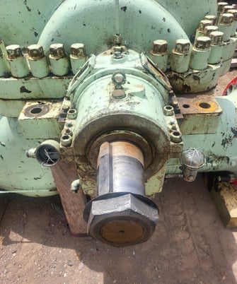 21000 GPM @ 895' TDH, SuLzer Bingham, 20x24x31 HSB horizontal single stage centrifugal pump, counter clock - Image 9