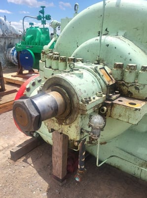 21000 GPM @ 895' TDH, SuLzer Bingham, 20x24x31 HSB horizontal single stage centrifugal pump, counter clock - Image 10