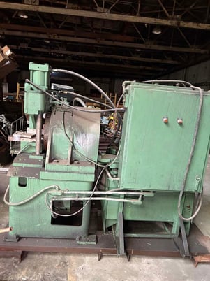 4" Vaill #511, tube end forming machine, stock 14499 - Image 2