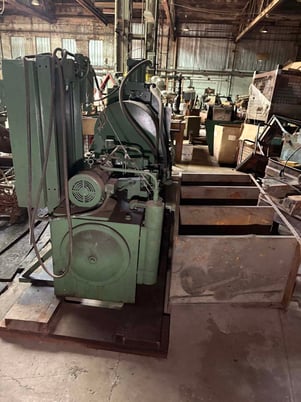 4" Vaill #511, tube end forming machine, stock 14499 - Image 3