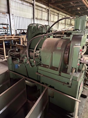 4" Vaill #511, tube end forming machine, stock 14499 - Image 4