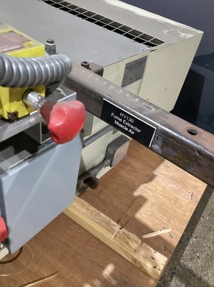 Air Quality Engineering #ASQE4000, dust collector/fume extractor - Image 10