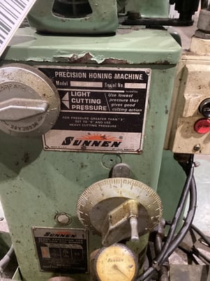 Sunnen #MBB-1600K, precision honing machine - Image 7