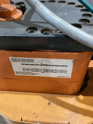 ABB, 9925-000, 17' robot transfer unit - Image 8