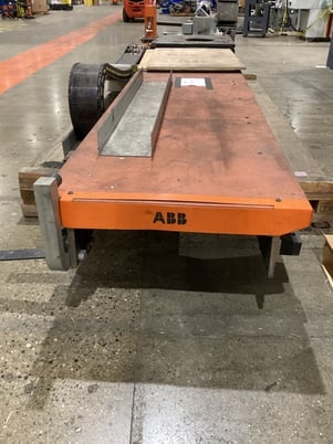 ABB, 9925-000, 17' robot transfer unit - Image 10