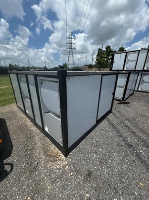 30 Ton, A.e.s #DH44TTAB, HVAC unit, 2 compressors, R-410A, 2 fans, 1 evaporator fan, 2 heater, 460 V., 2019 - Image 2