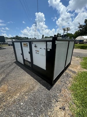 30 Ton, A.e.s #DH44TTAB, HVAC unit, 2 compressors, R-410A, 2 fans, 1 evaporator fan, 2 heater, 460 V., 2019 - Image 4