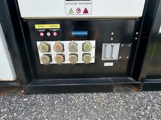 30 Ton, A.e.s #DH44TTAB, HVAC unit, 2 compressors, R-410A, 2 fans, 1 evaporator fan, 2 heater, 460 V., 2019 - Image 5