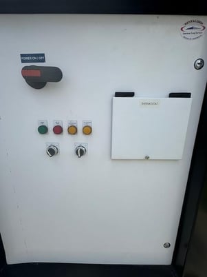 30 Ton, A.e.s #DH44TTAB, HVAC unit, 2 compressors, R-410A, 2 fans, 1 evaporator fan, 2 heater, 460 V., 2019 - Image 6
