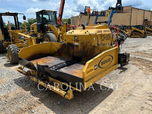 Weiler P195, Asphalt Paver, 69 hours, S/N: P195-1143, 2024 - Image 1