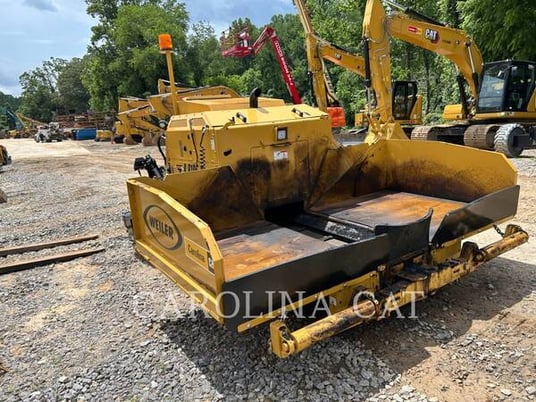 Weiler P195, Asphalt Paver, 69 hours, S/N: P195-1143, 2024 - Image 2