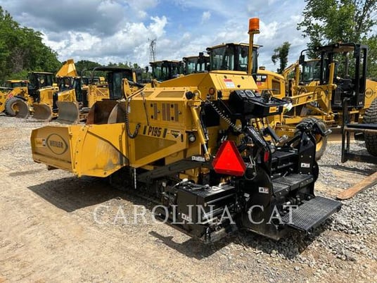 Weiler P195, Asphalt Paver, 69 hours, S/N: P195-1143, 2024 - Image 4