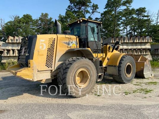 Cat 972M, Wheel Loader, 12845 hours, S/N: A8P00395, 2015 - Image 3