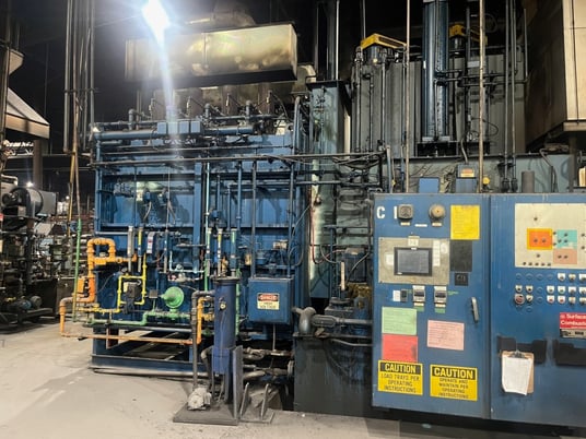 36" x 72" x 36" Surface Combustion Batch IQ with top cool - Image 1