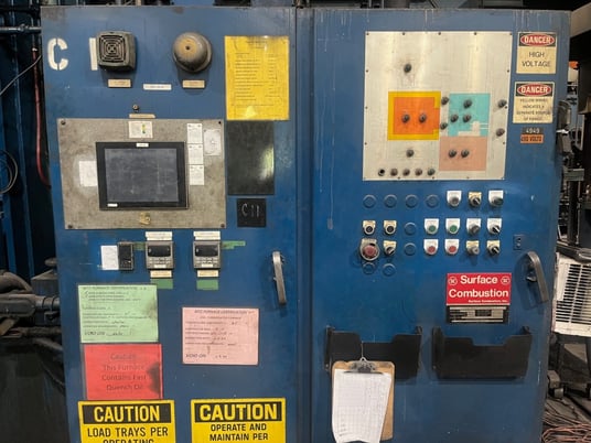 36" x 72" x 36" Surface Combustion Batch IQ with top cool - Image 2