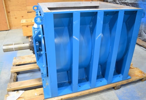 35" x 45" Western feeder, rotary airlock valve, rebuilt - Image 4