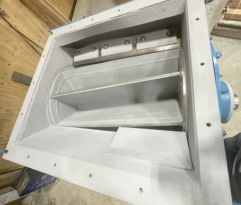 35" x 45" Western feeder, rotary airlock valve, rebuilt - Image 5