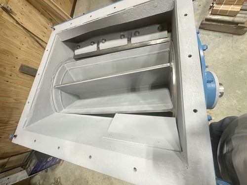 35" x 45" Western feeder, rotary airlock valve, rebuilt - Image 7