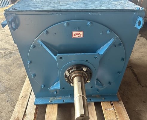 35" x 45" Western feeder, rotary airlock valve, rebuilt - Image 8