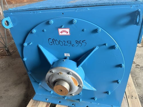 35" x 45" Western feeder, rotary airlock valve, rebuilt - Image 9