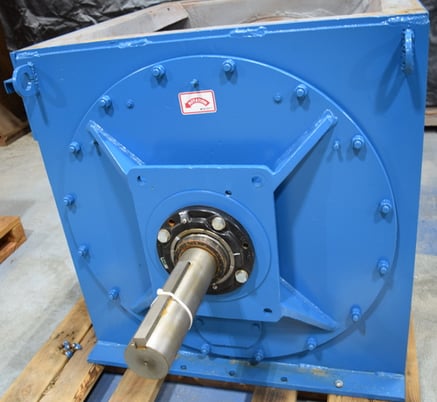35" x 45" Western feeder, rotary airlock valve, rebuilt - Image 10