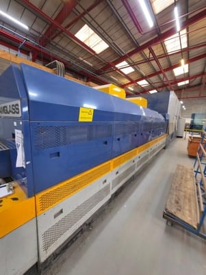 Tamglass (Glaston) #HTF-PRO-E-2448-CTS-20, flat glass tempering furnace - Image 2