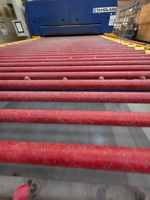 Tamglass (Glaston) #HTF-PRO-E-2448-CTS-20, flat glass tempering furnace - Image 5